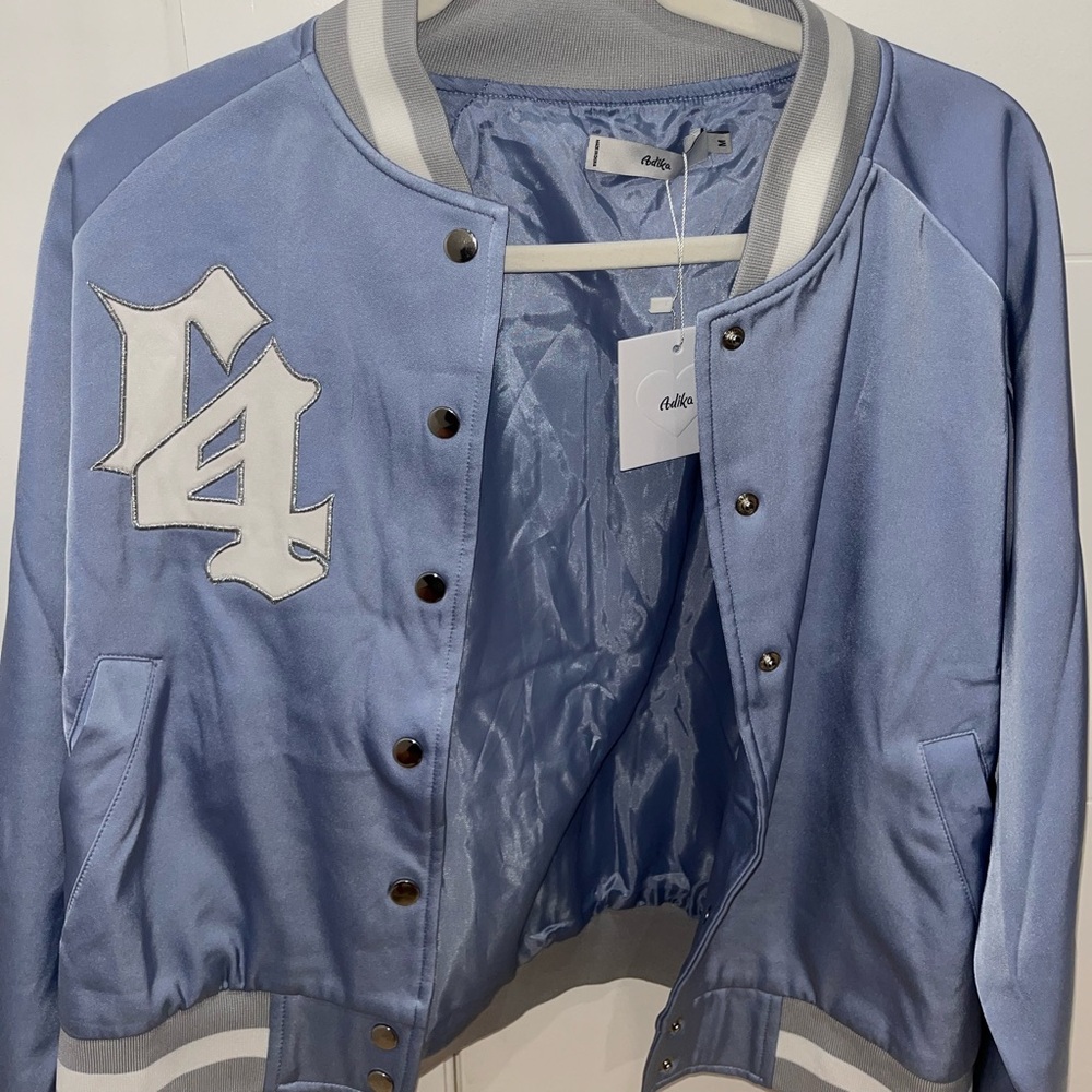Varsity jacket brand new with tags